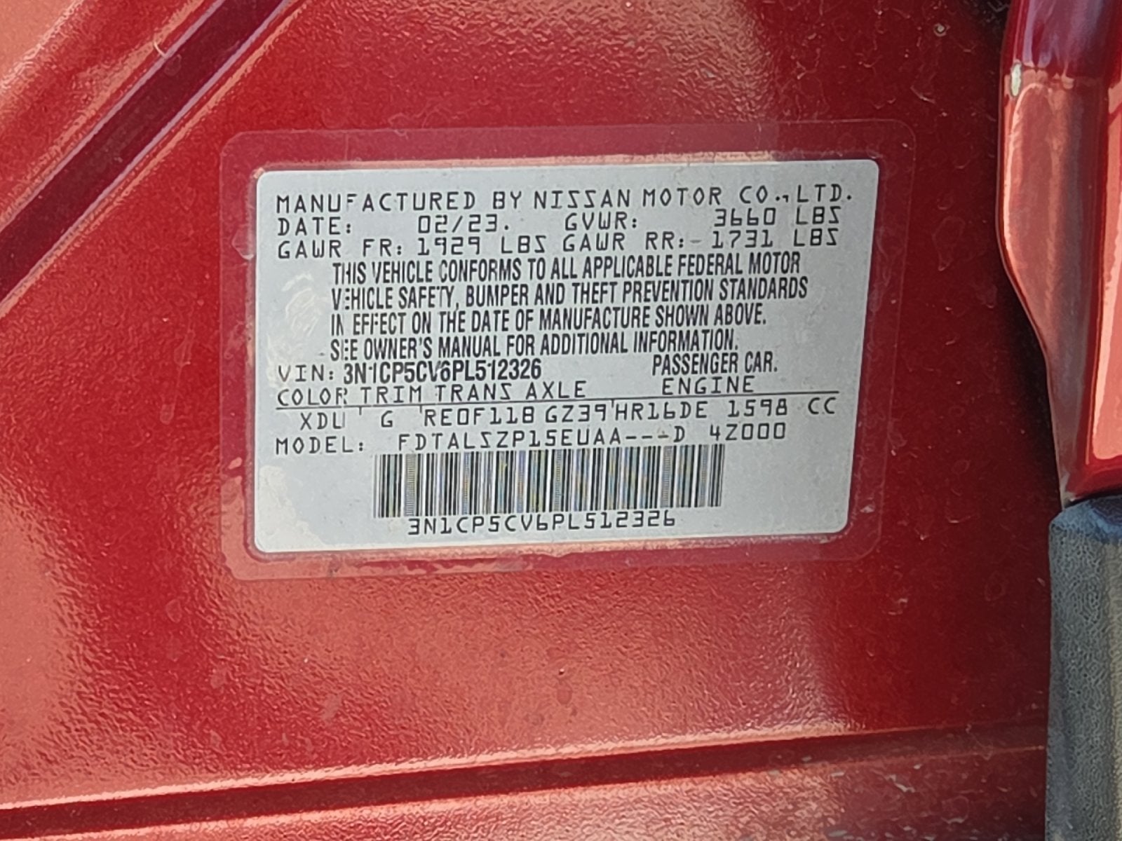 2023 Nissan Kicks SV