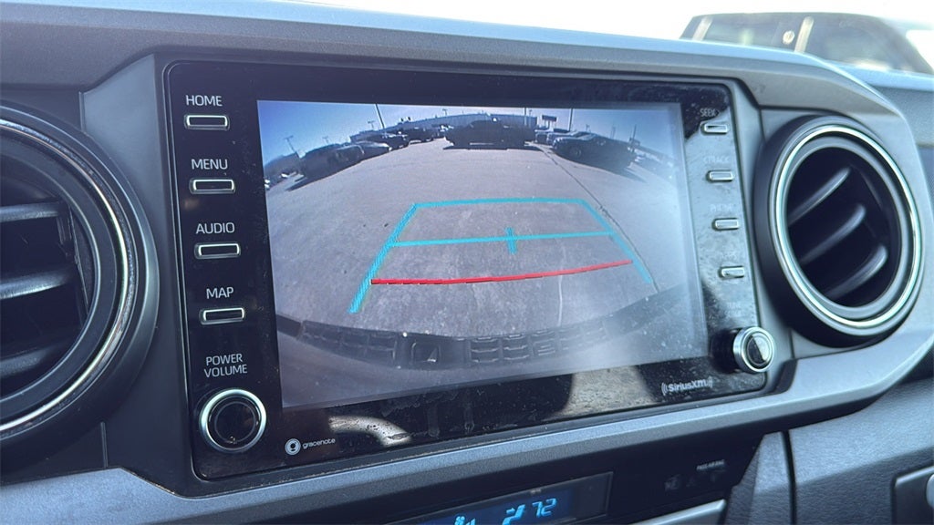 2022 Toyota TACOMA TRD OFFRD SR V6