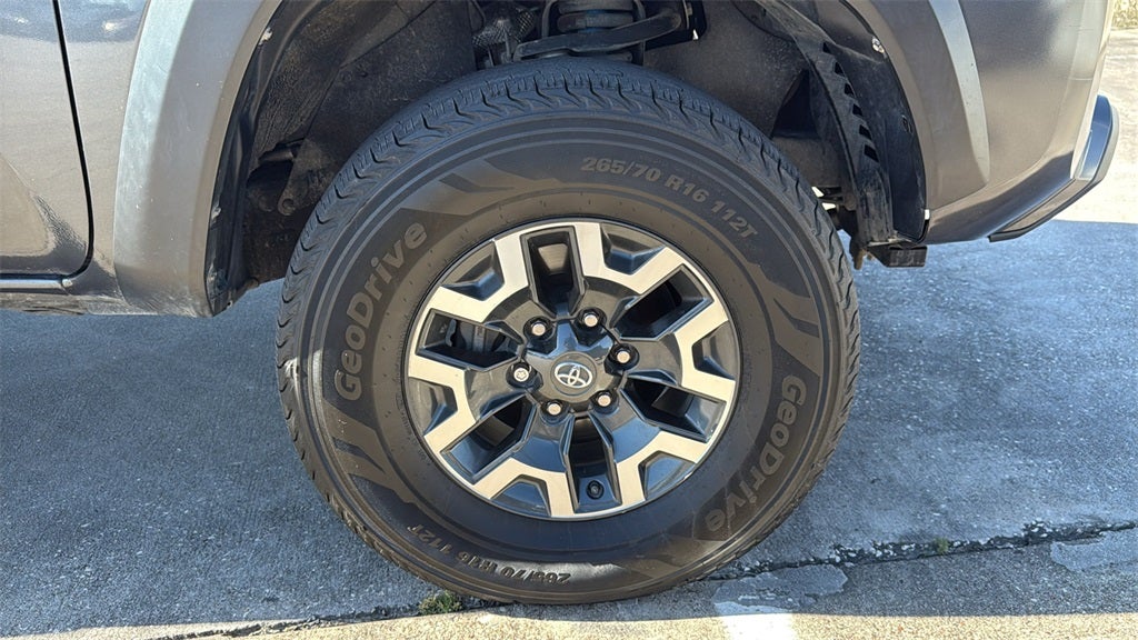 2022 Toyota TACOMA TRD OFFRD SR V6