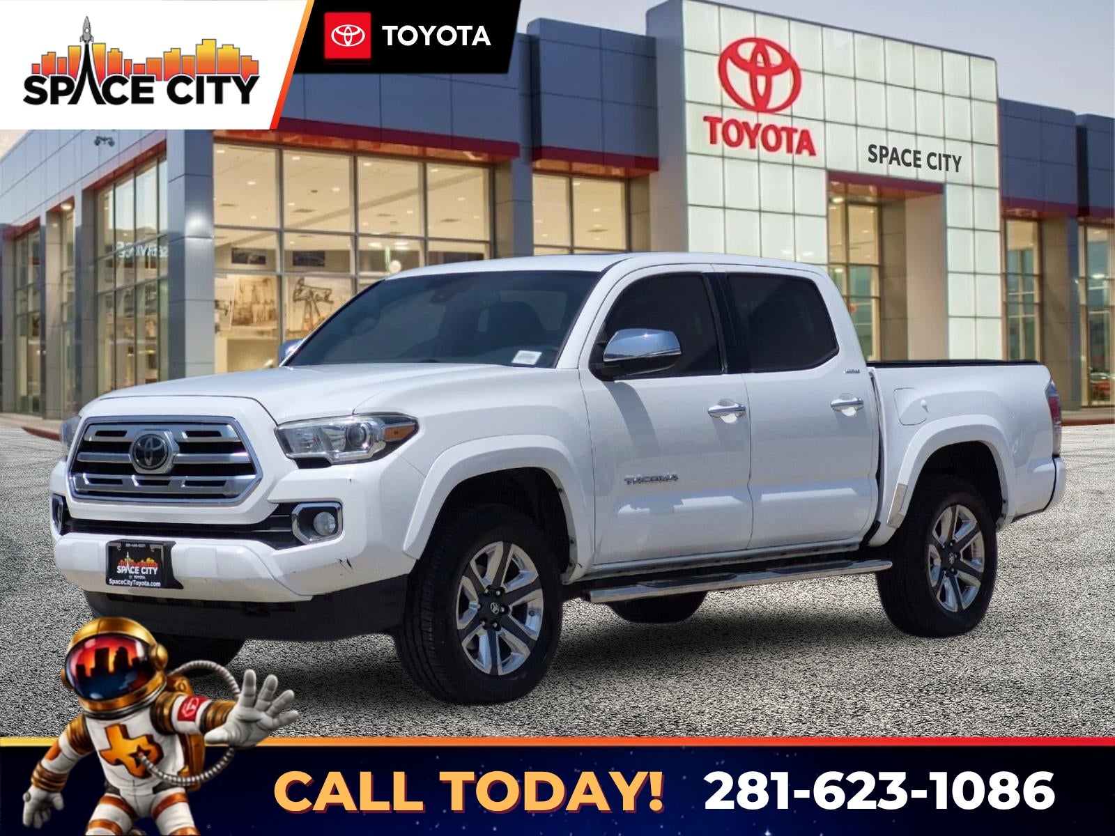 2018 Toyota Tacoma Limited V6