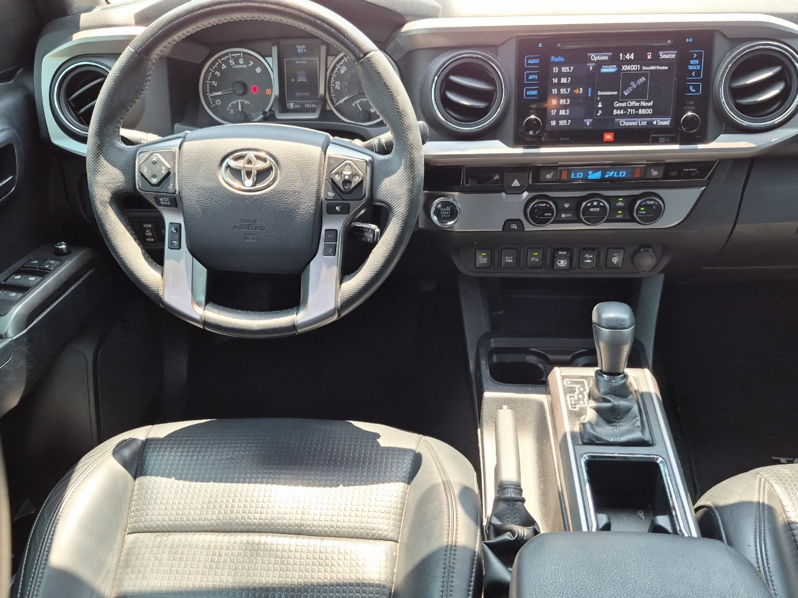 2018 Toyota Tacoma Limited V6