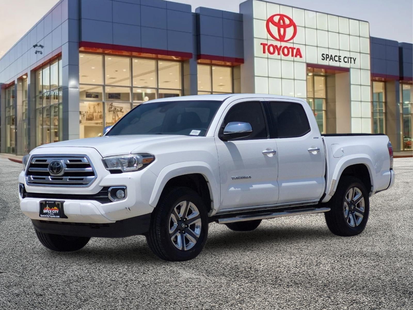 2018 Toyota Tacoma Limited V6