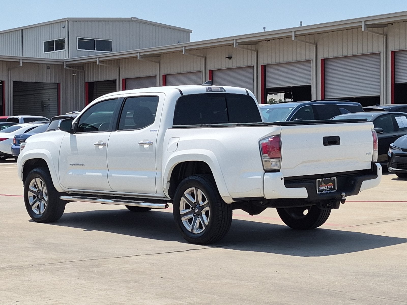 2018 Toyota Tacoma Limited V6