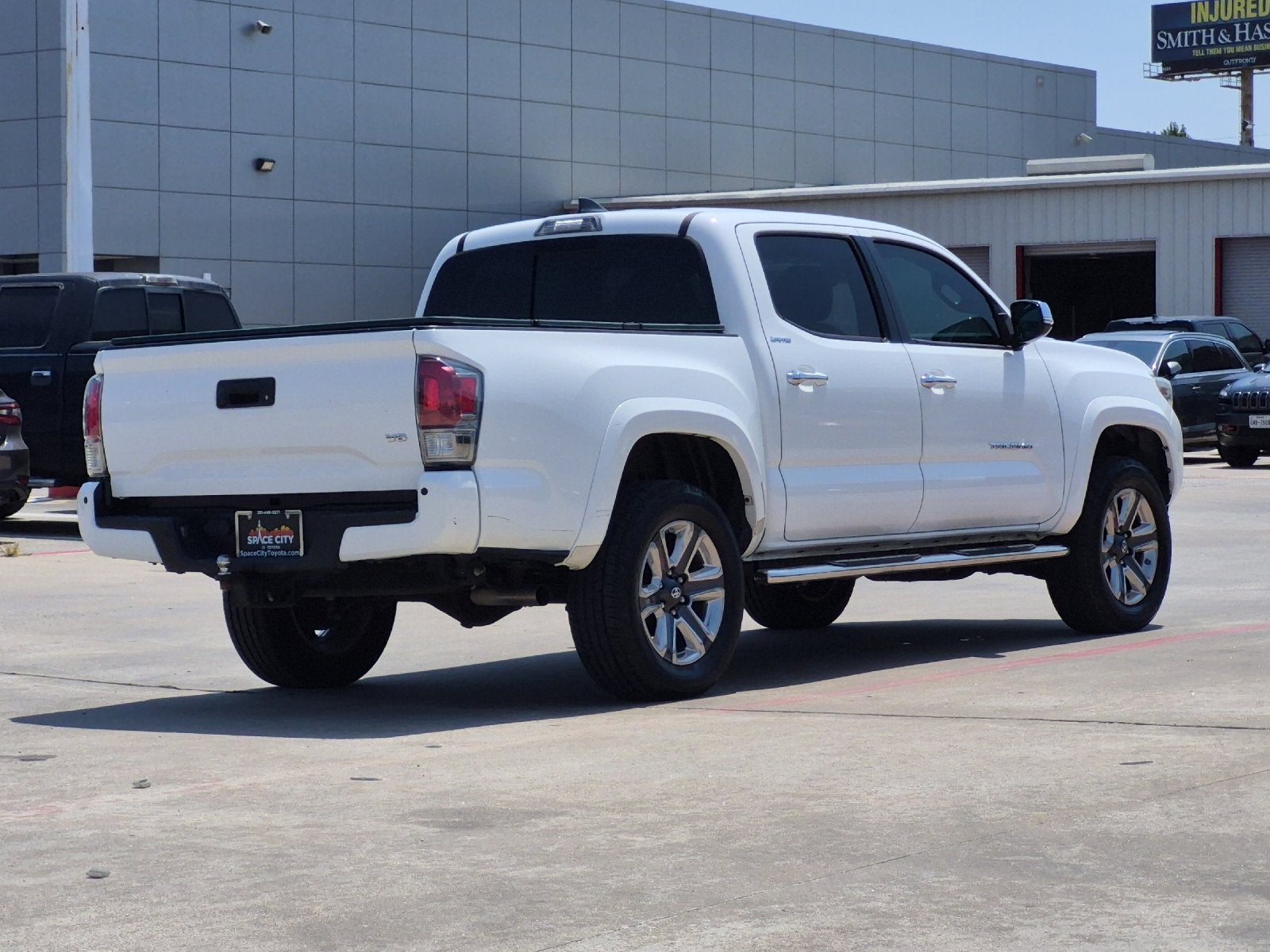 2018 Toyota Tacoma Limited V6