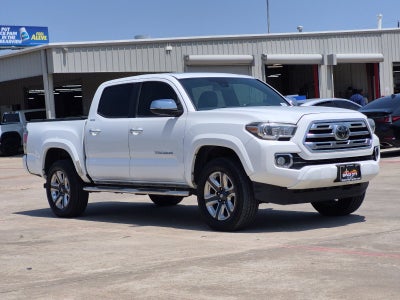 2018 Toyota Tacoma Limited V6