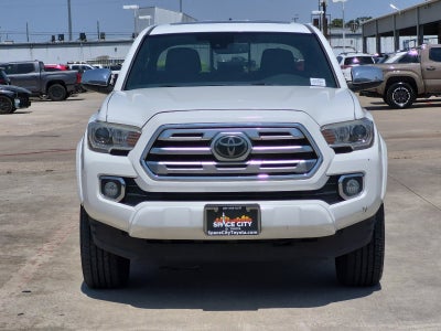 2018 Toyota Tacoma Limited V6