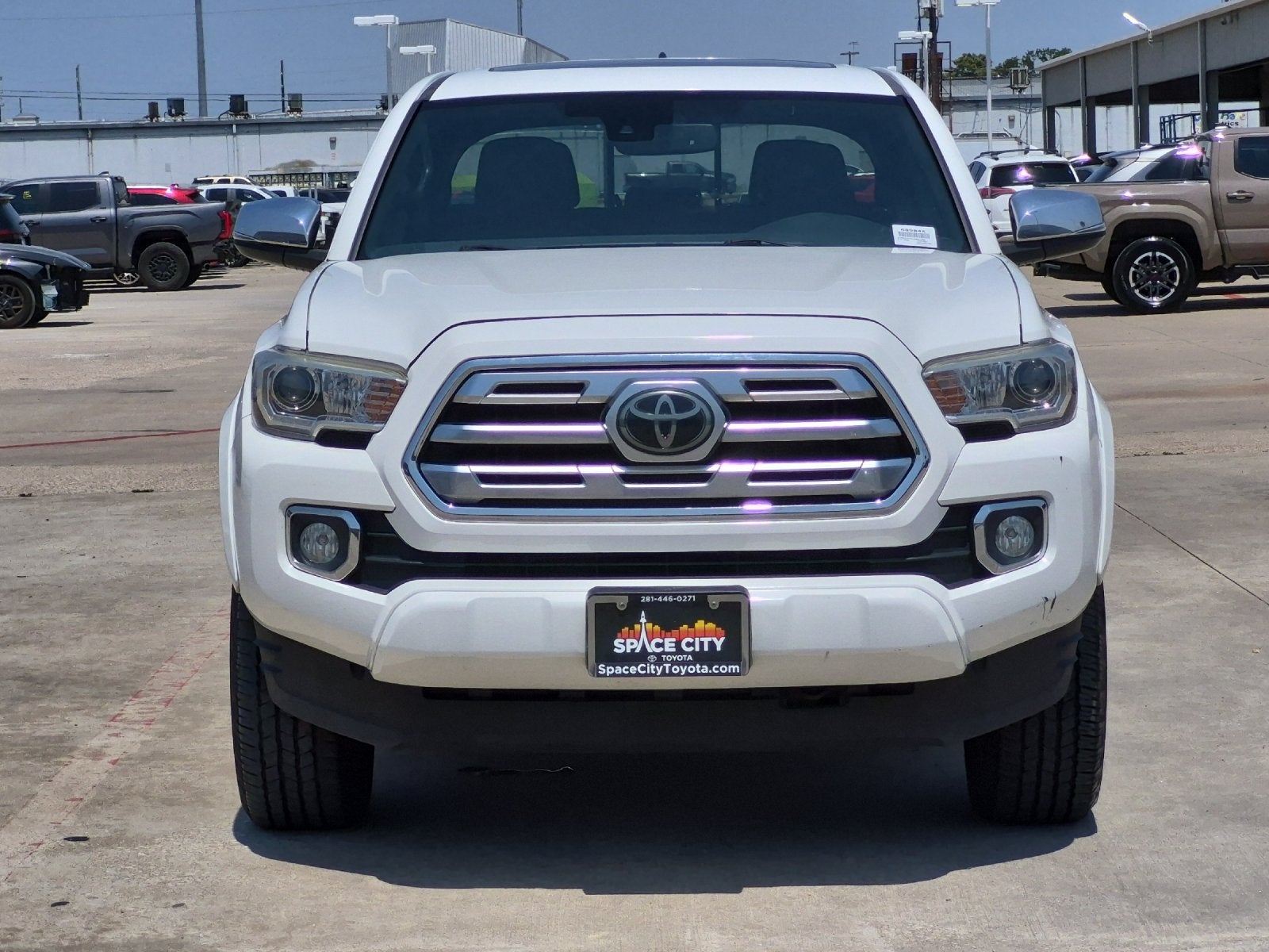 2018 Toyota Tacoma Limited V6