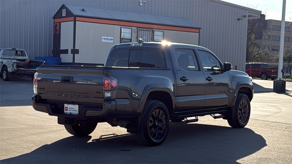 2021 Toyota Tacoma Limited V6