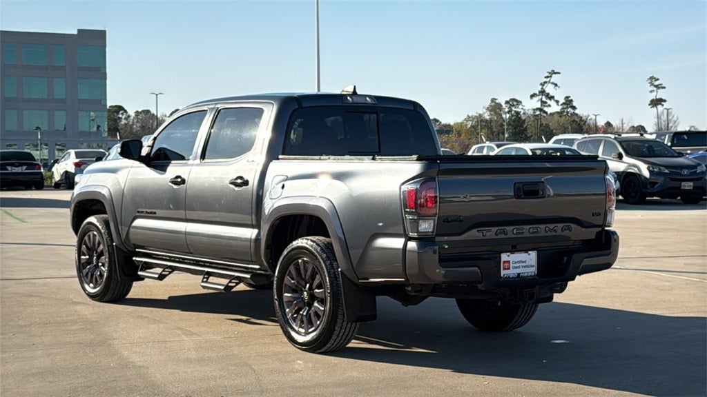 2021 Toyota Tacoma Limited V6