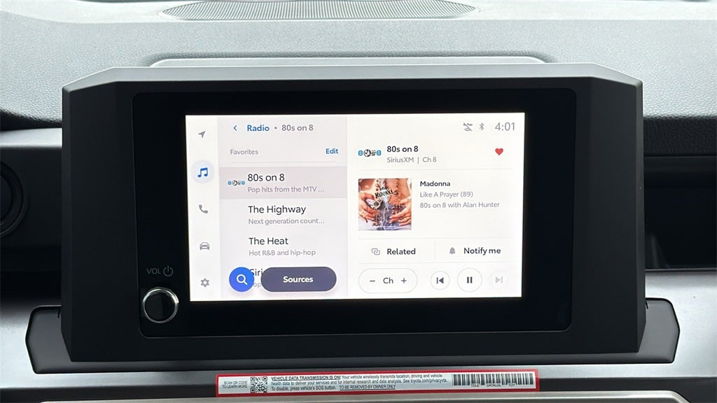 2026 Toyota Tacoma SR5