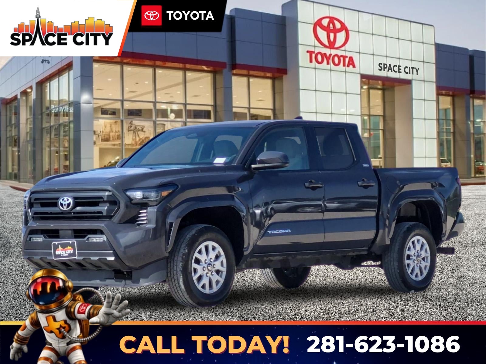 2026 Toyota Tacoma SR5