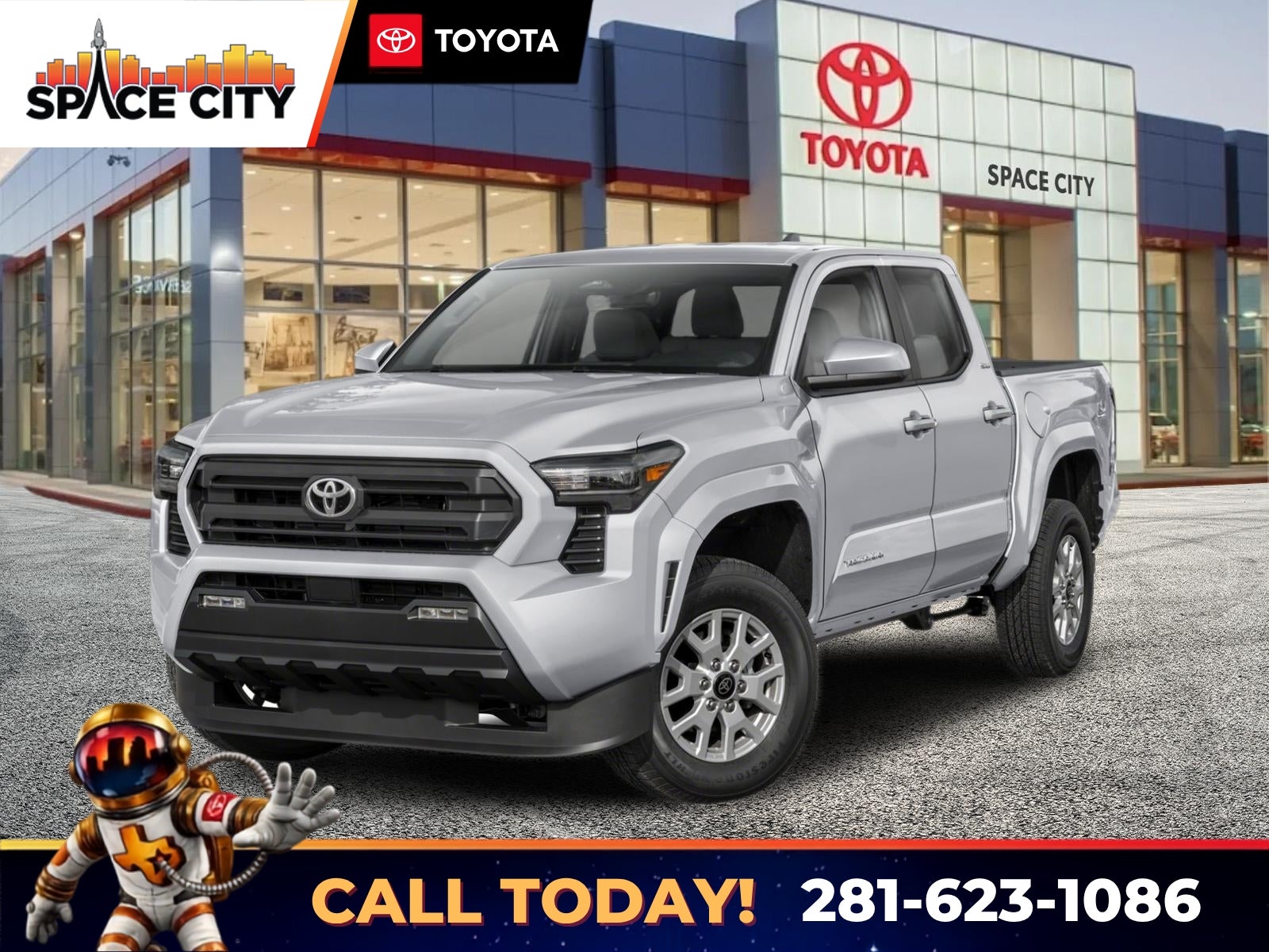 2025 Toyota Tacoma SR5
