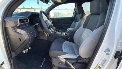 2026 Toyota Tacoma TRD Sport