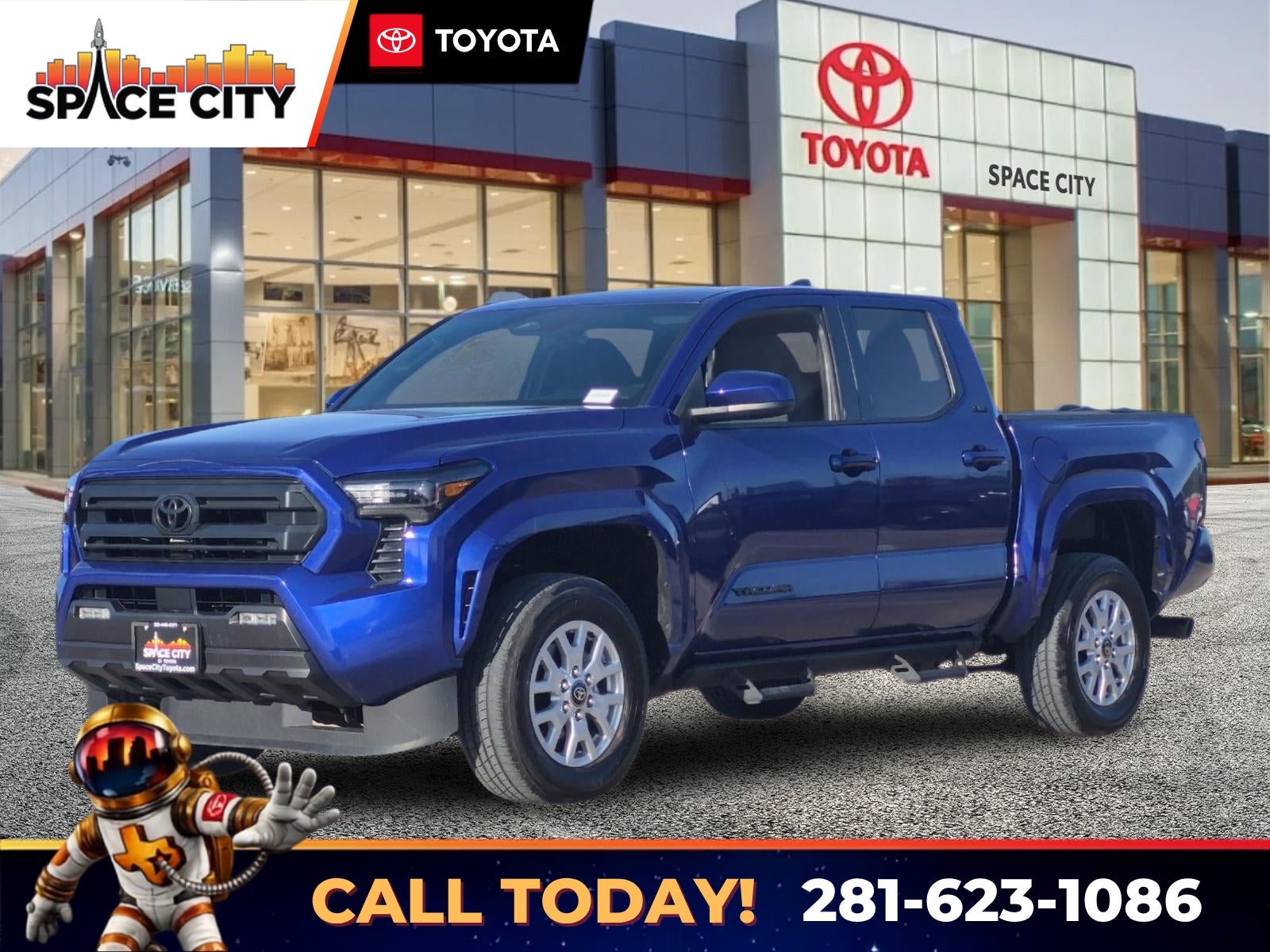 2025 Toyota Tacoma SR5