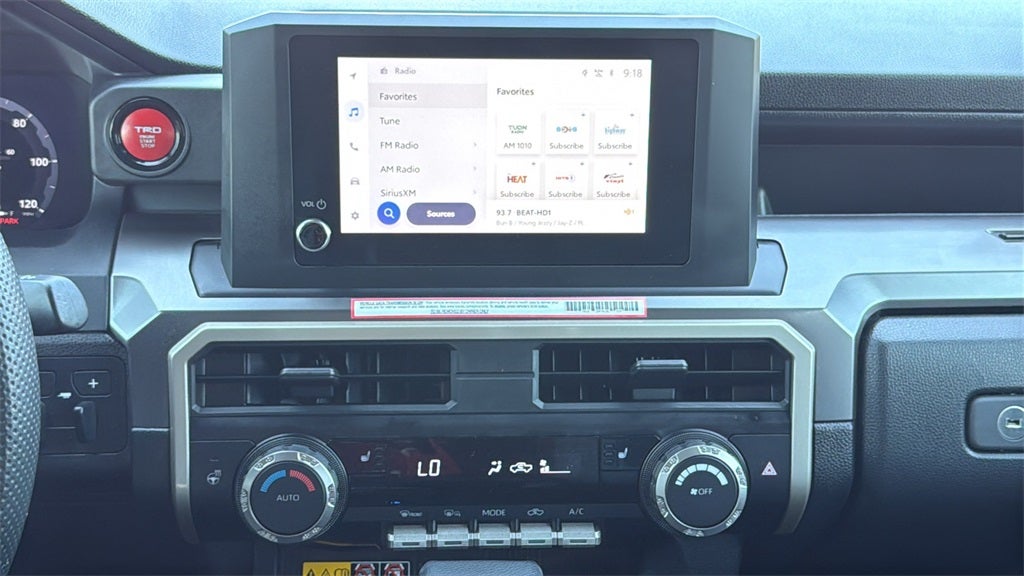 2024 Toyota TACOMA TRD SPORT TRD Sport