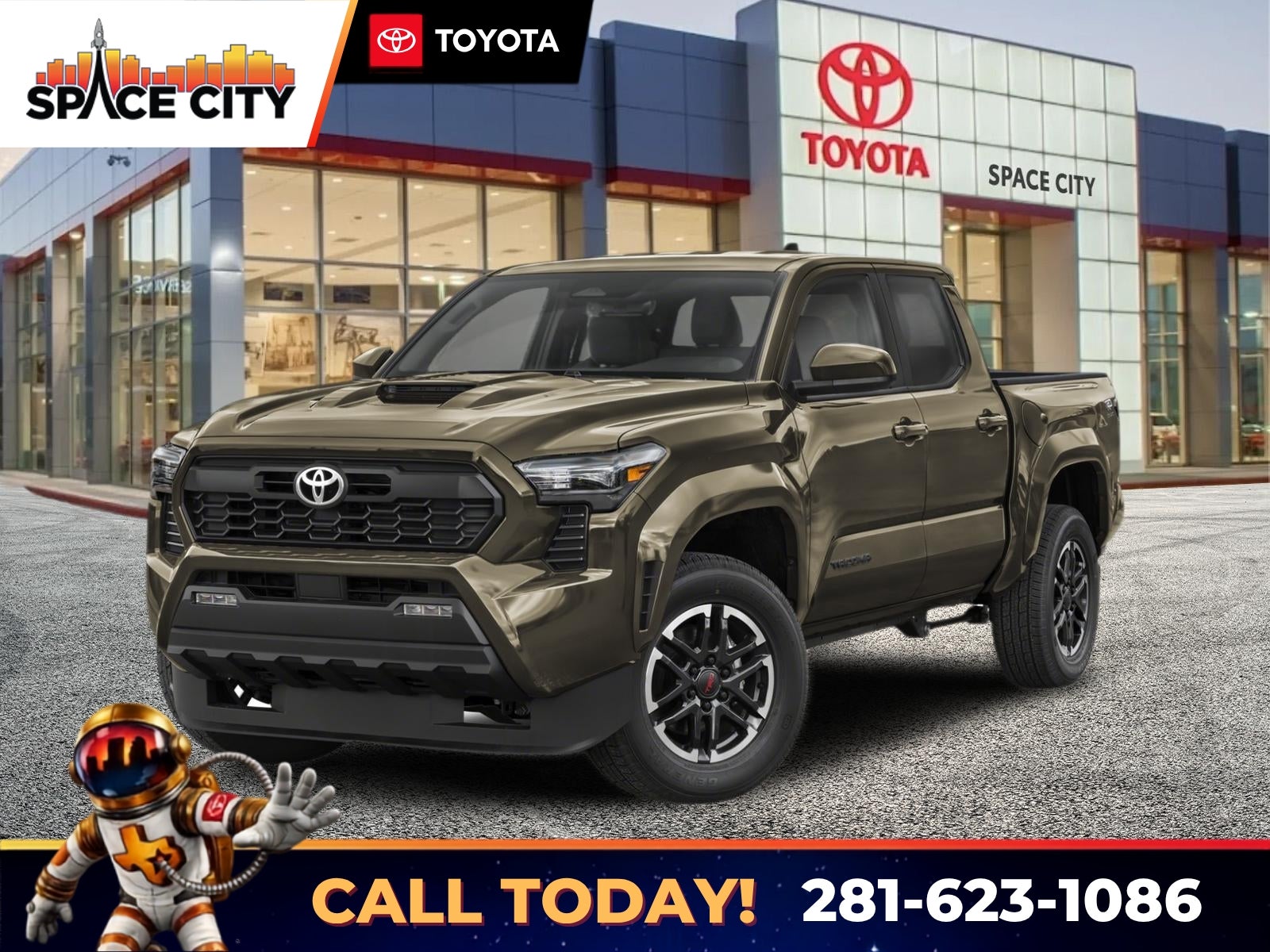 2026 Toyota Tacoma TRD Sport