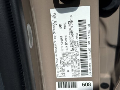 2026 Toyota Tacoma TRD Sport