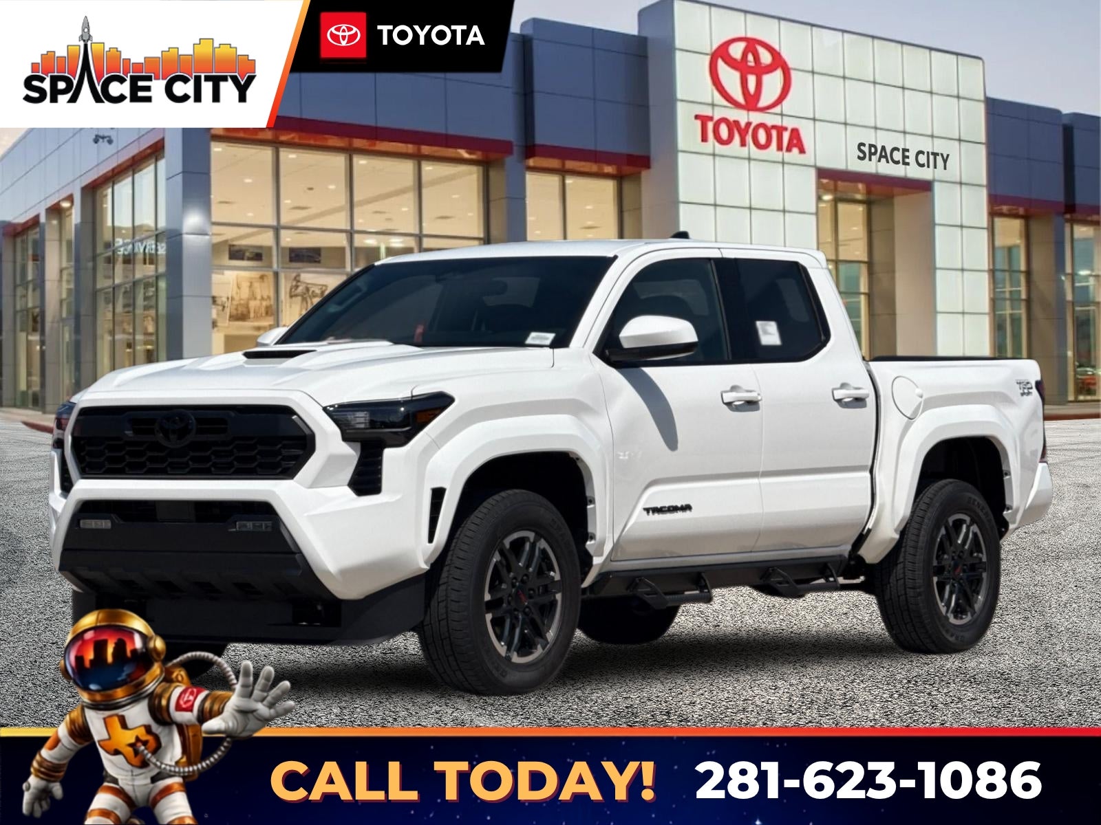 2026 Toyota Tacoma TRD Sport
