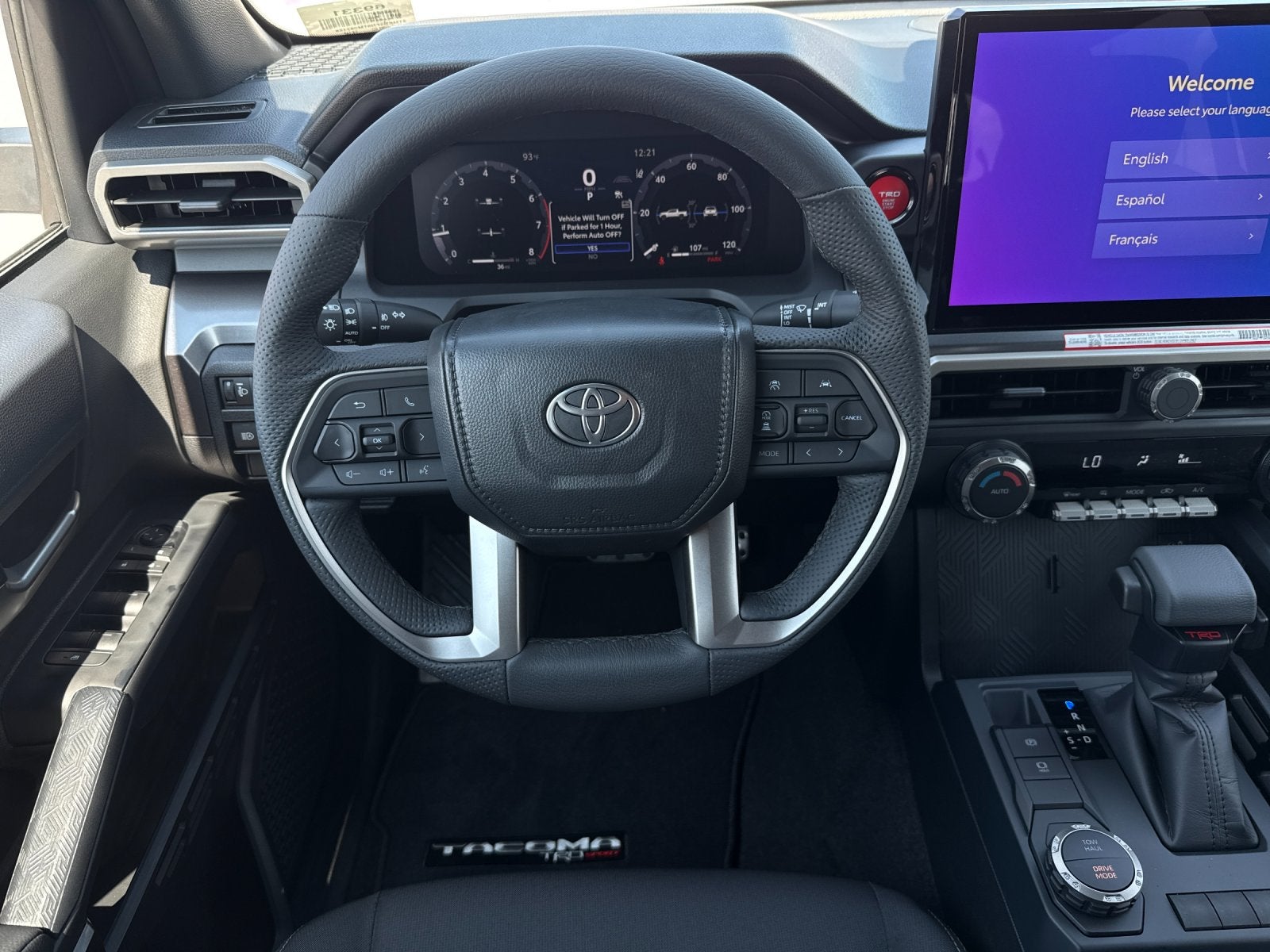 2026 Toyota Tacoma TRD Sport