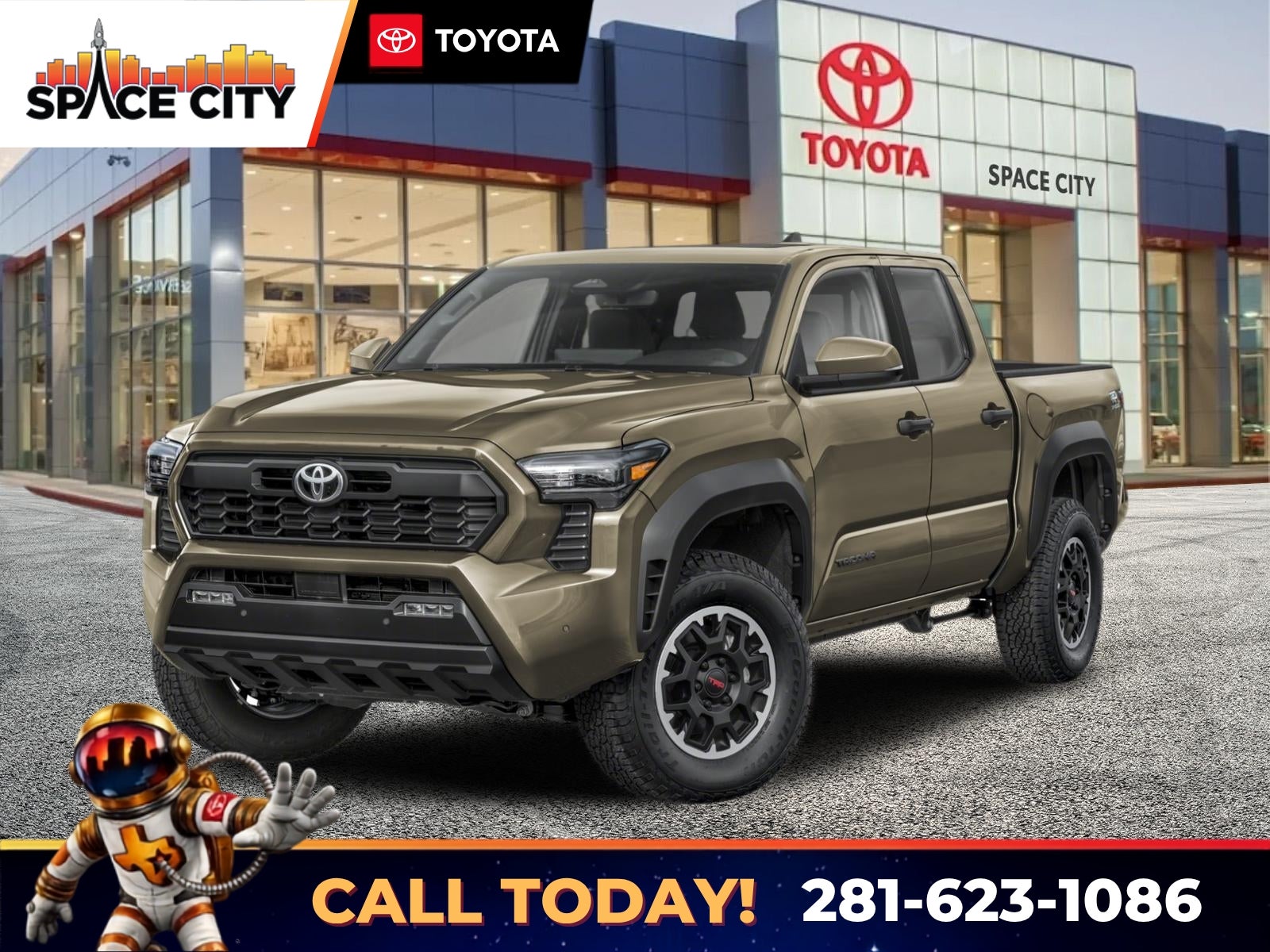 2025 Toyota Tacoma TRD Off-Road