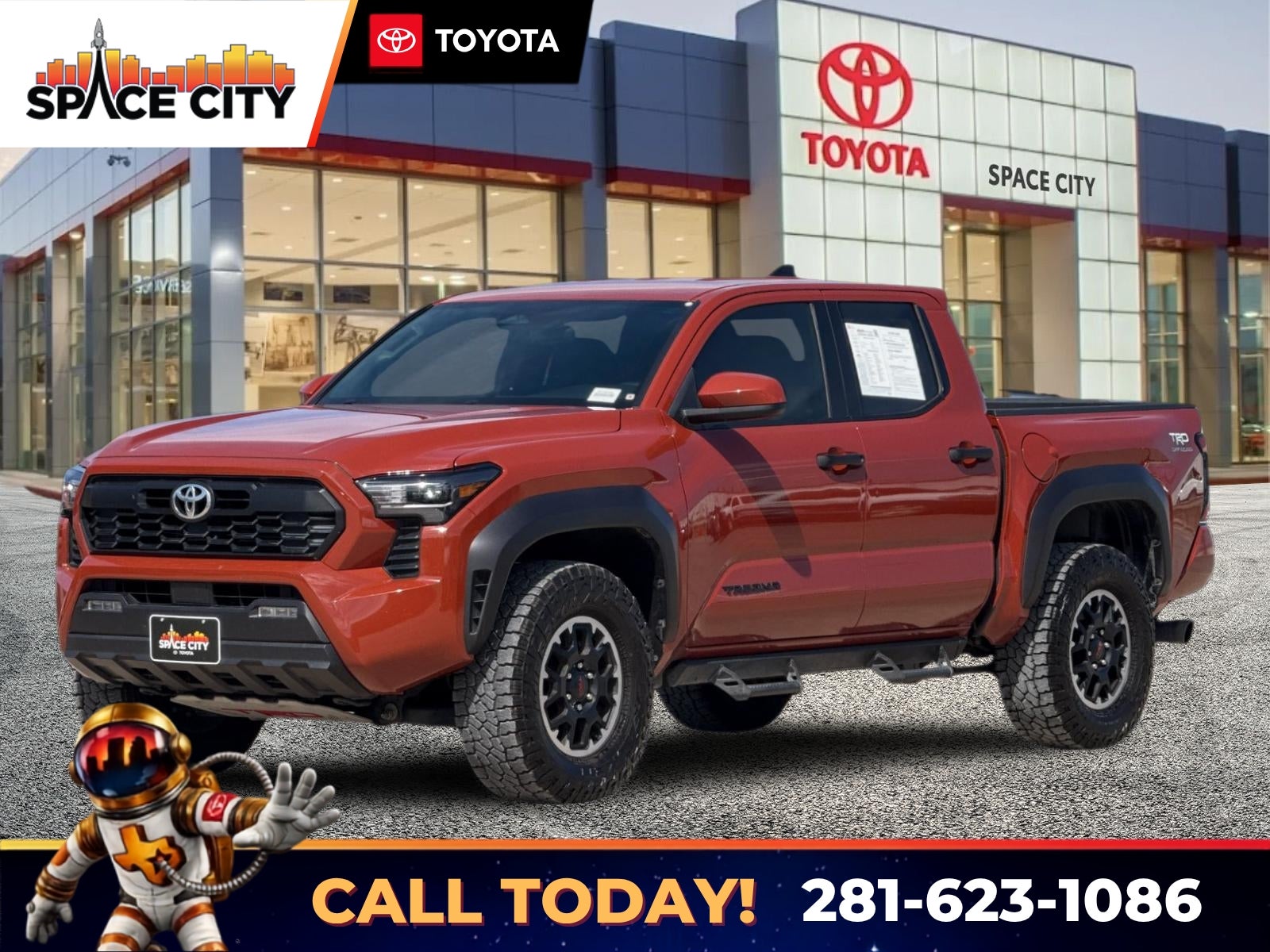 2025 Toyota Tacoma TRD Off-Road