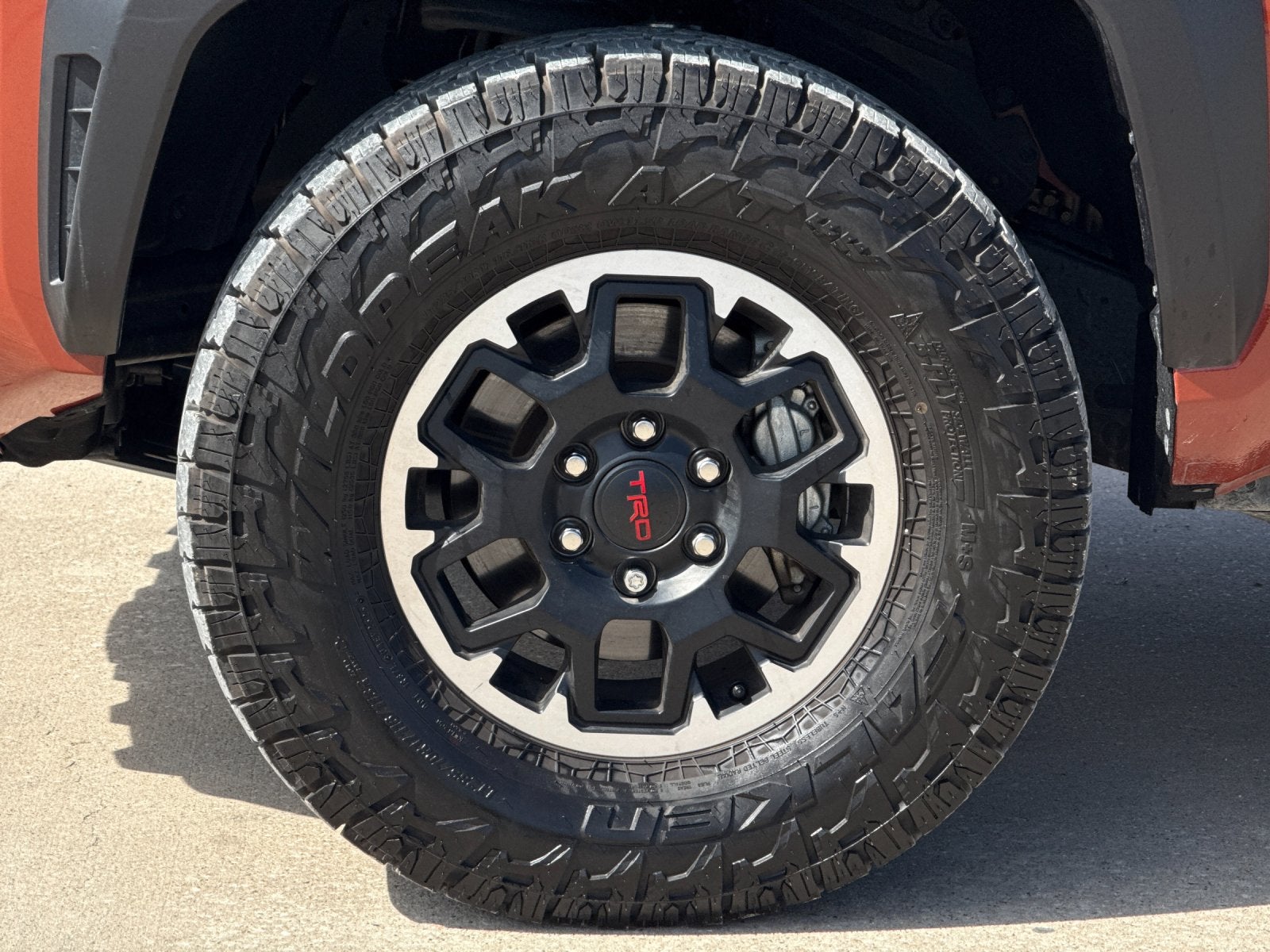 2025 Toyota Tacoma TRD Off-Road