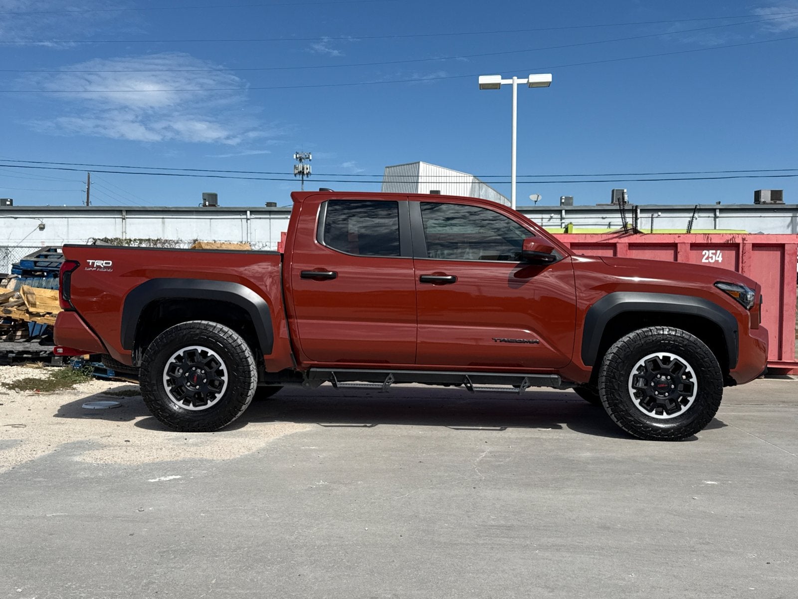 2025 Toyota Tacoma TRD Off-Road
