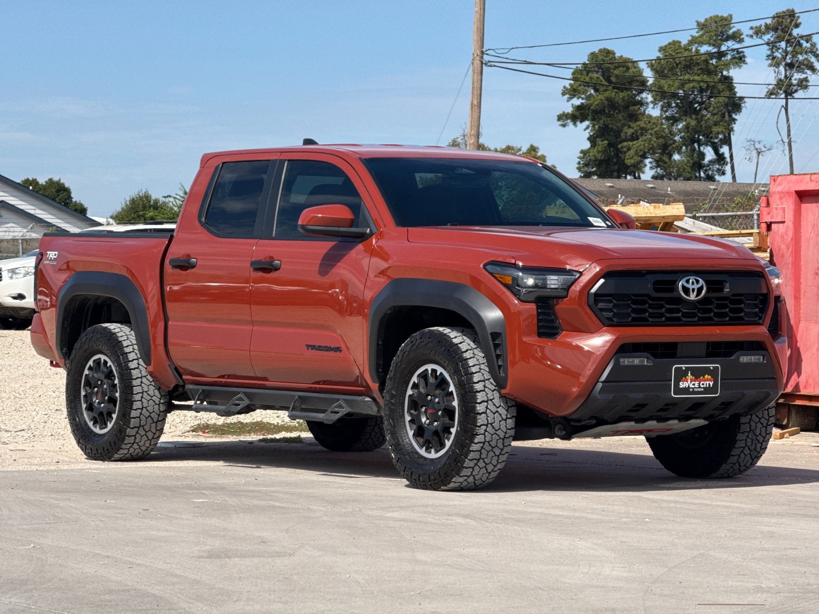 2025 Toyota Tacoma TRD Off-Road