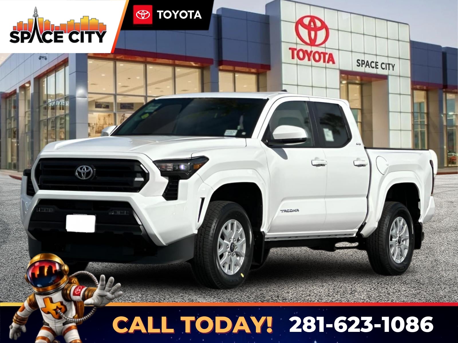 2026 Toyota Tacoma SR5