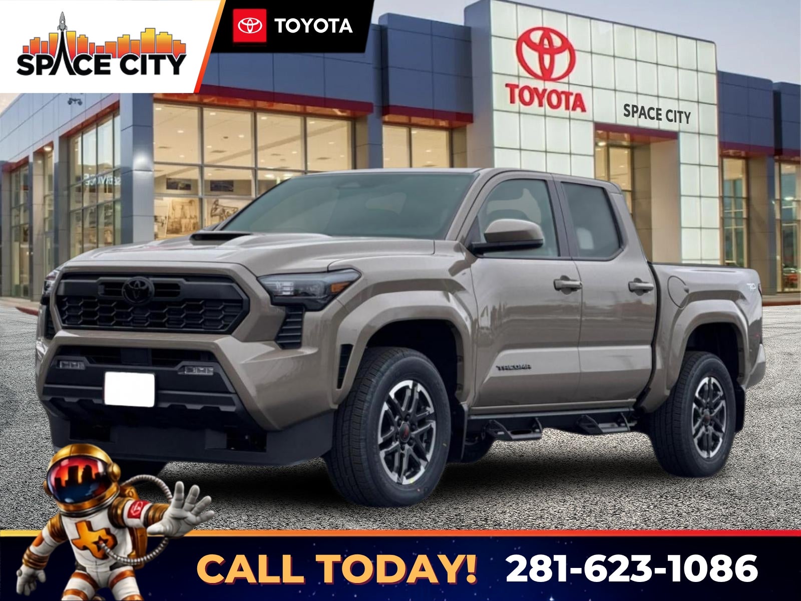 2026 Toyota Tacoma TRD Sport