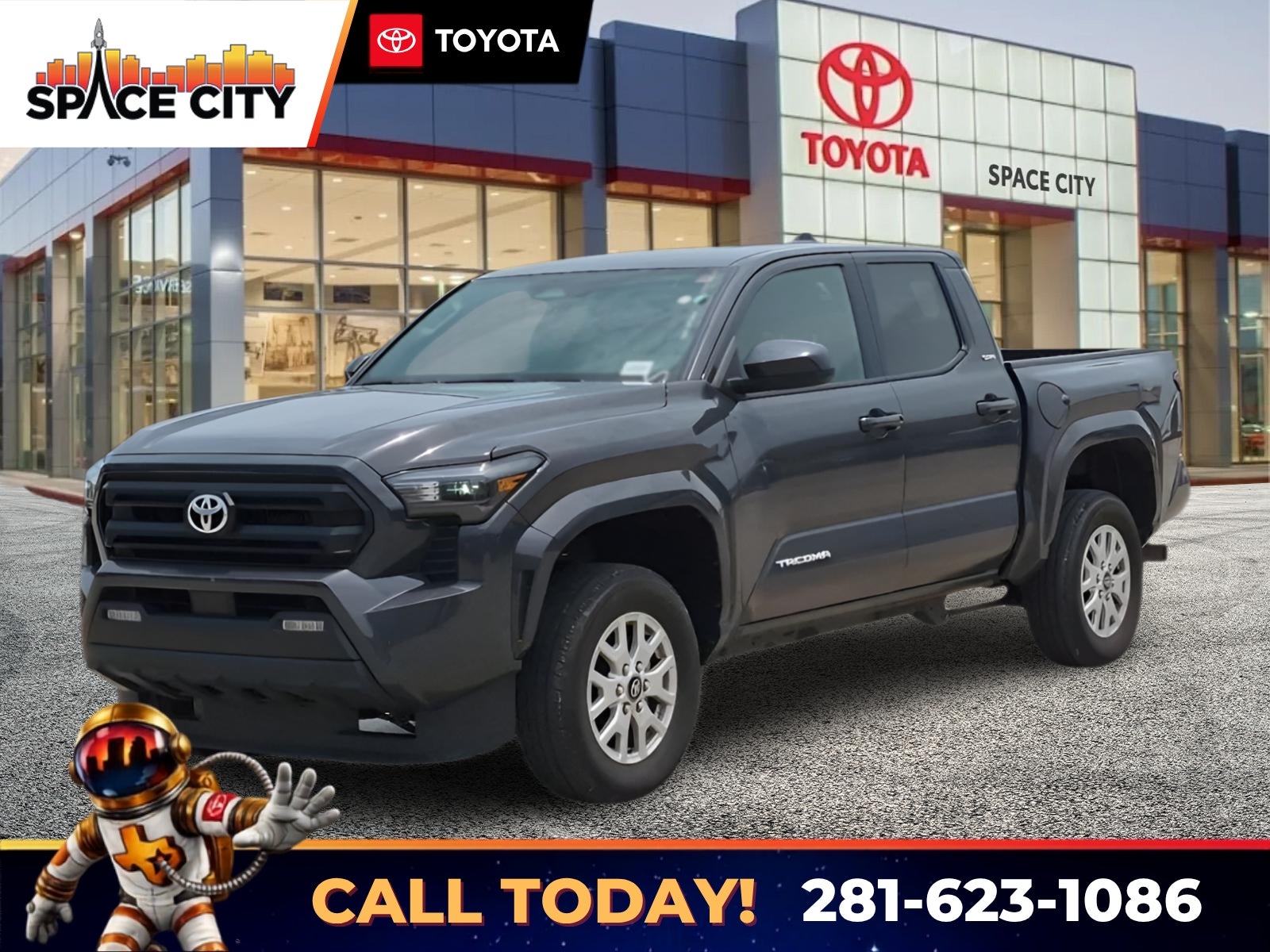 2025 Toyota Tacoma SR5