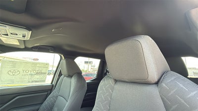 2025 Toyota Tacoma SR5