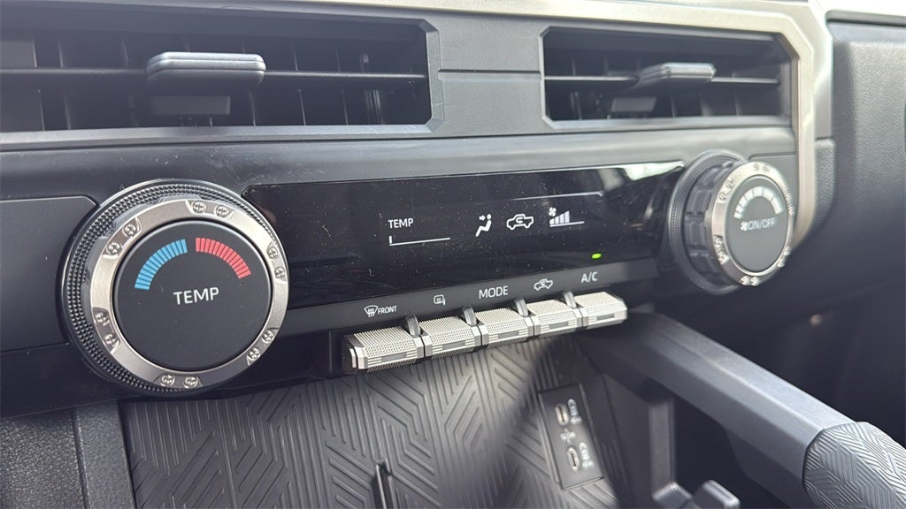 2025 Toyota Tacoma SR5