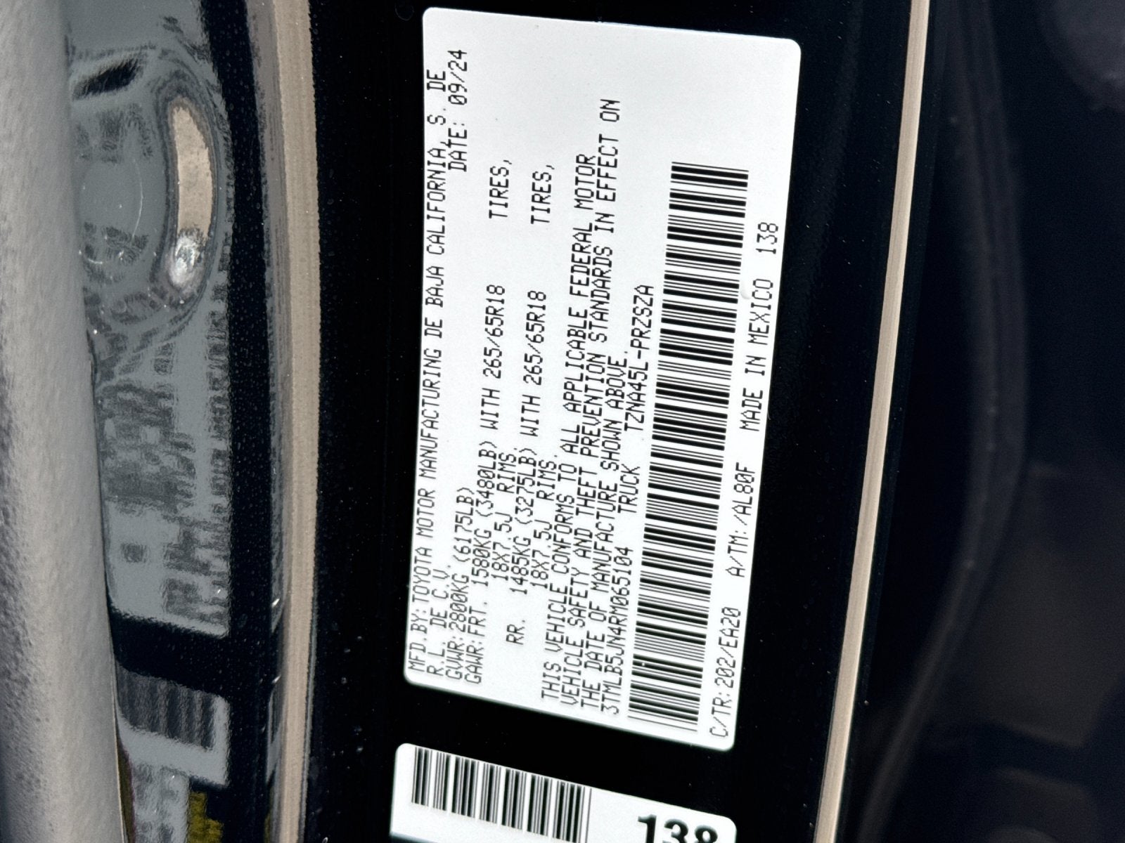 2024 Toyota Tacoma TRD Sport