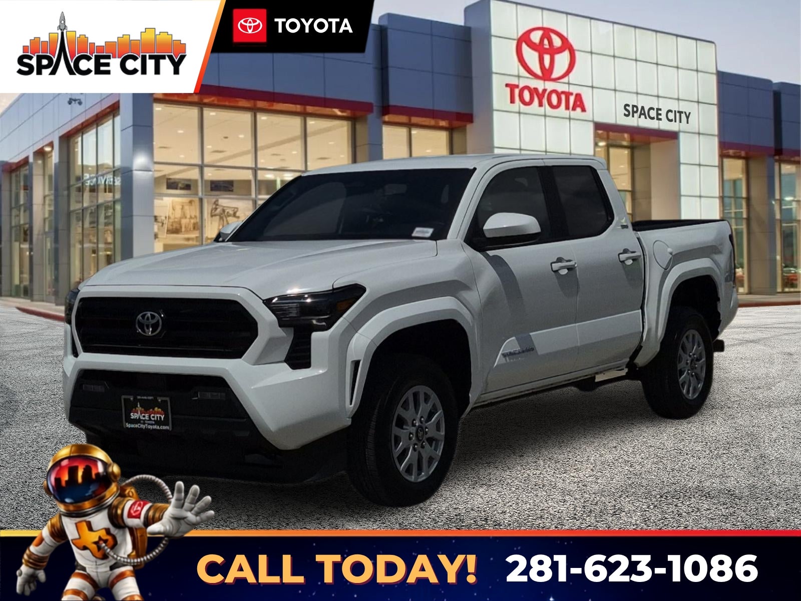2025 Toyota Tacoma SR5