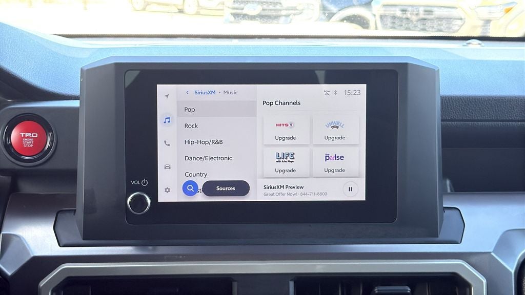 2025 Toyota TACOMA TRD SPORT TRD Sport