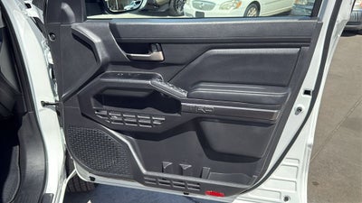 2025 Toyota TACOMA TRD SPORT TRD Sport