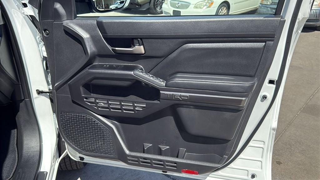 2025 Toyota TACOMA TRD SPORT TRD Sport