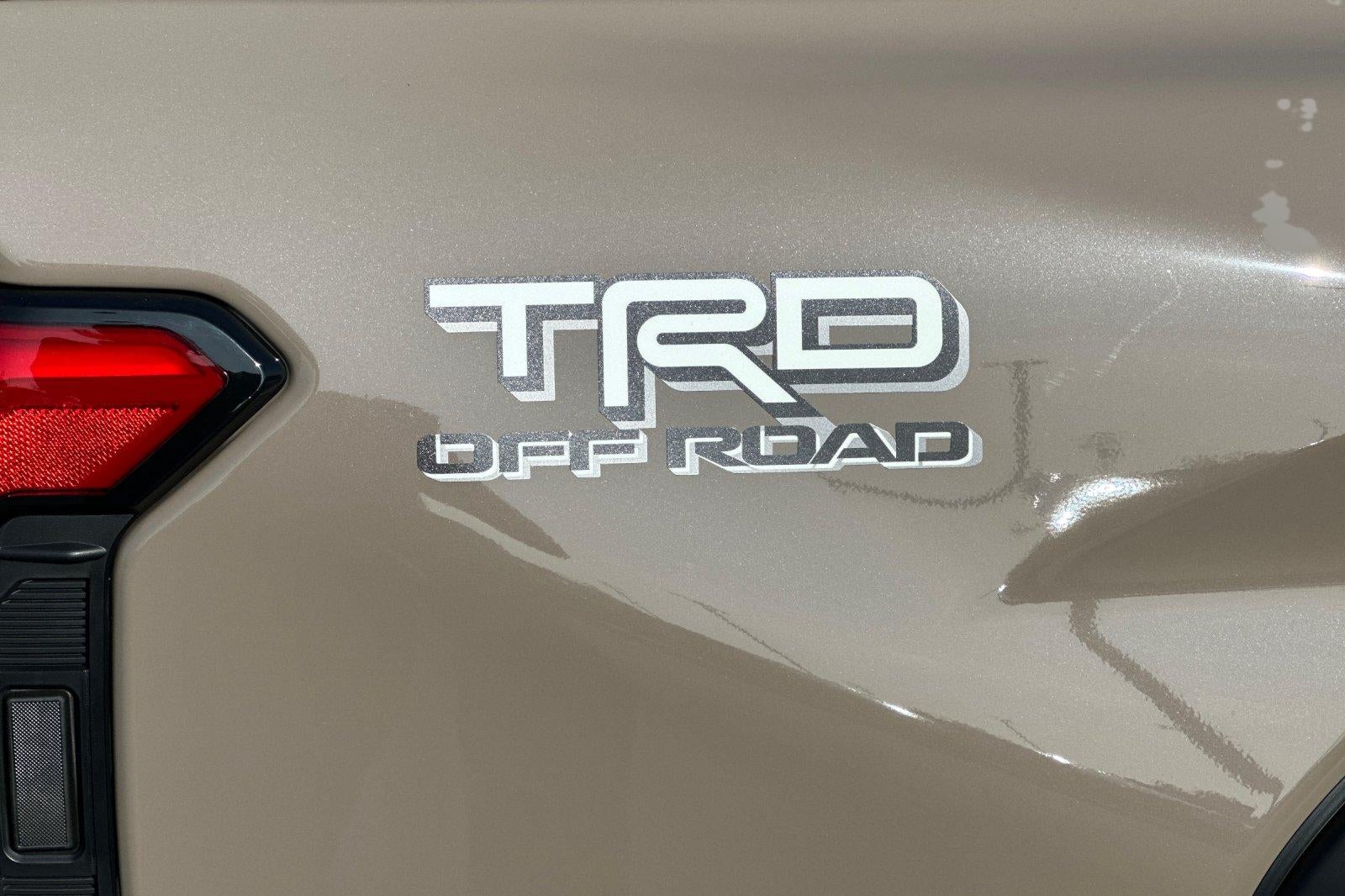 2026 Toyota Tacoma TRD Off-Road