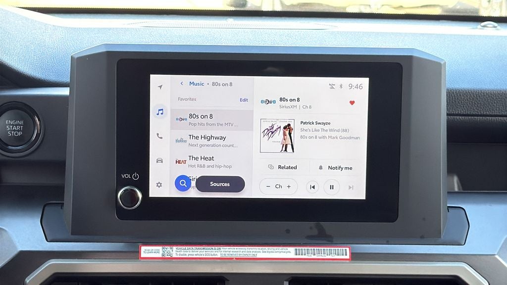 2025 Toyota TACOMA SR5 SR5