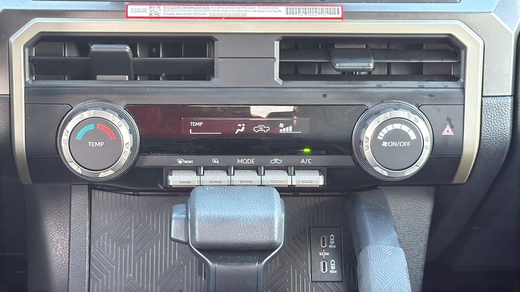 2025 Toyota TACOMA SR5 SR5