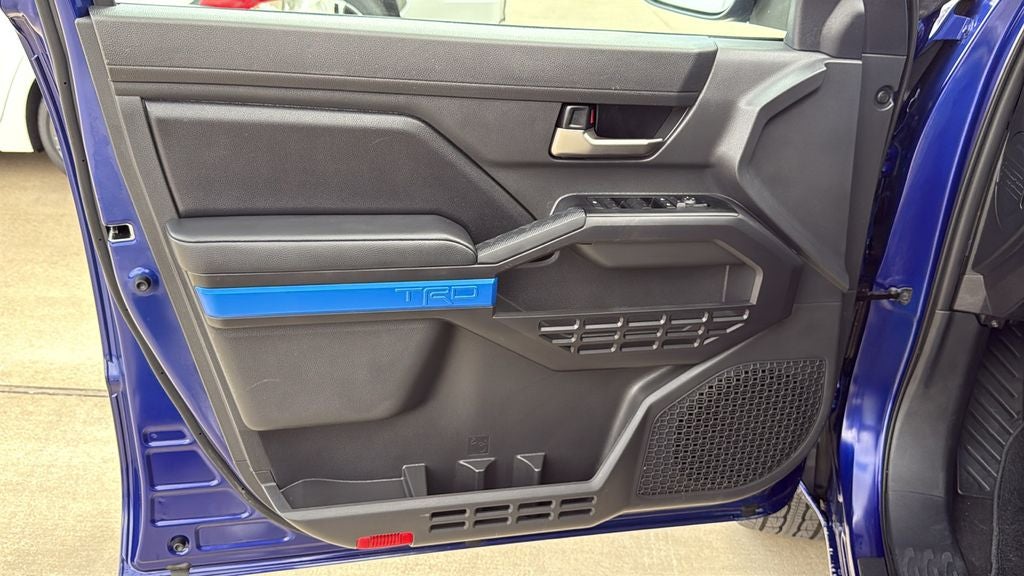 2025 Toyota TACOMA TRD SPORT TRD Sport