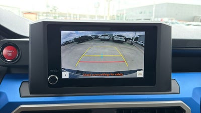 2025 Toyota TACOMA TRD SPORT TRD Sport