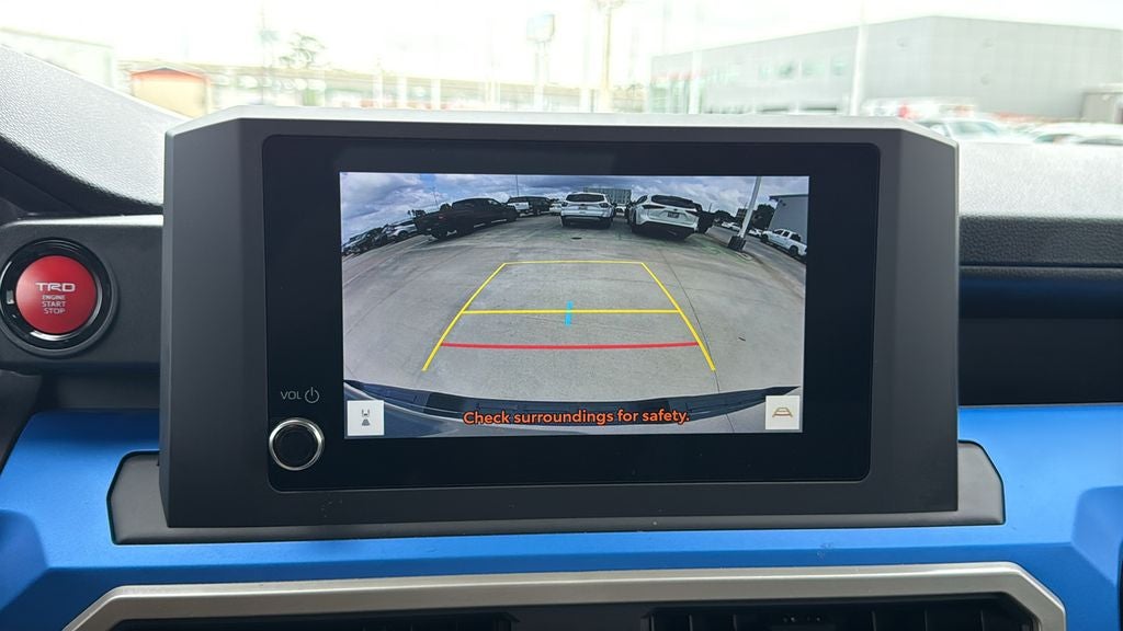 2025 Toyota TACOMA TRD SPORT TRD Sport