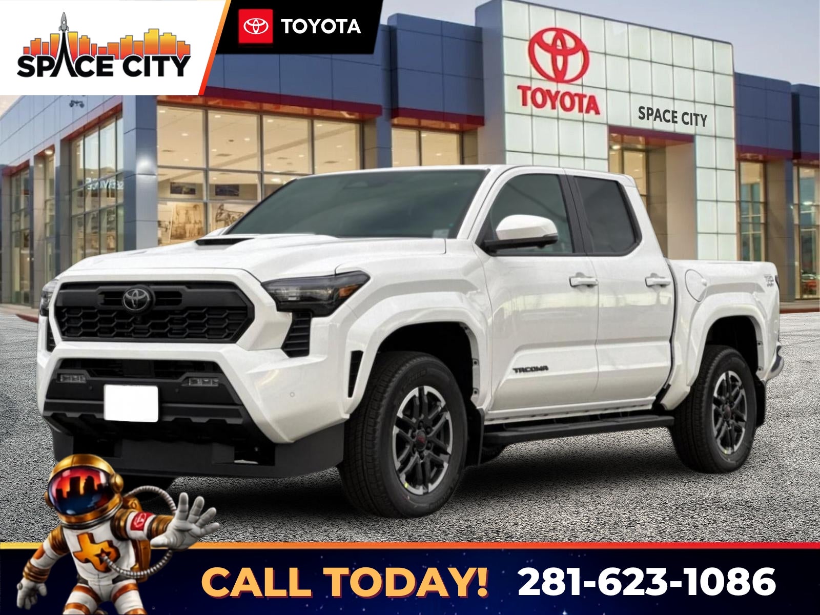 2026 Toyota Tacoma TRD Sport