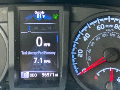 2022 Toyota Tacoma SR