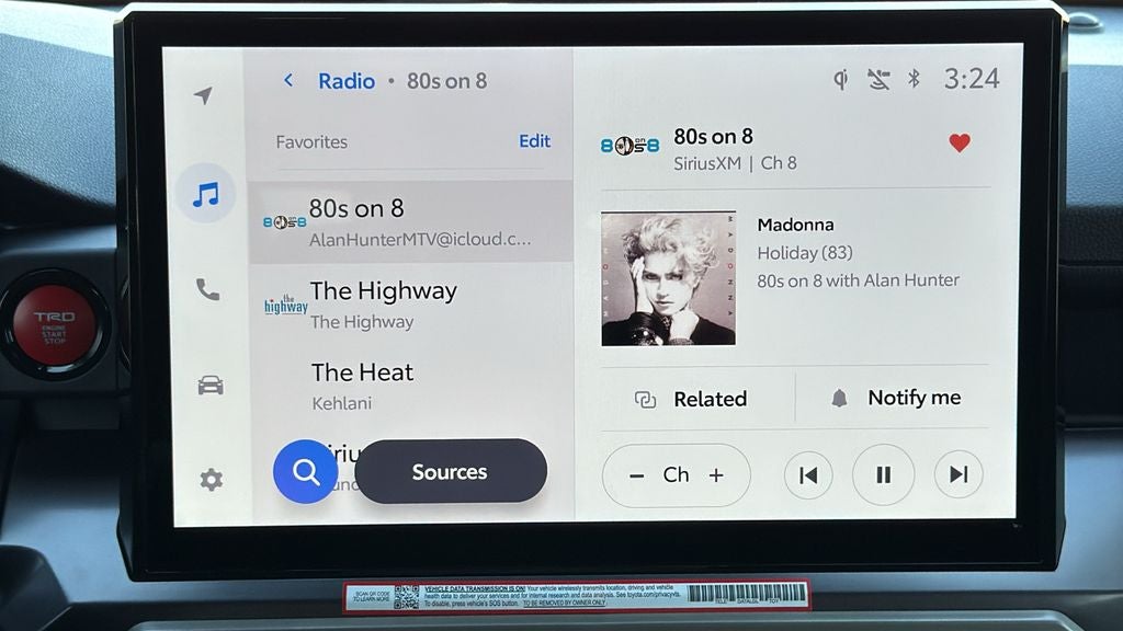 2026 Toyota Tacoma TRD Sport