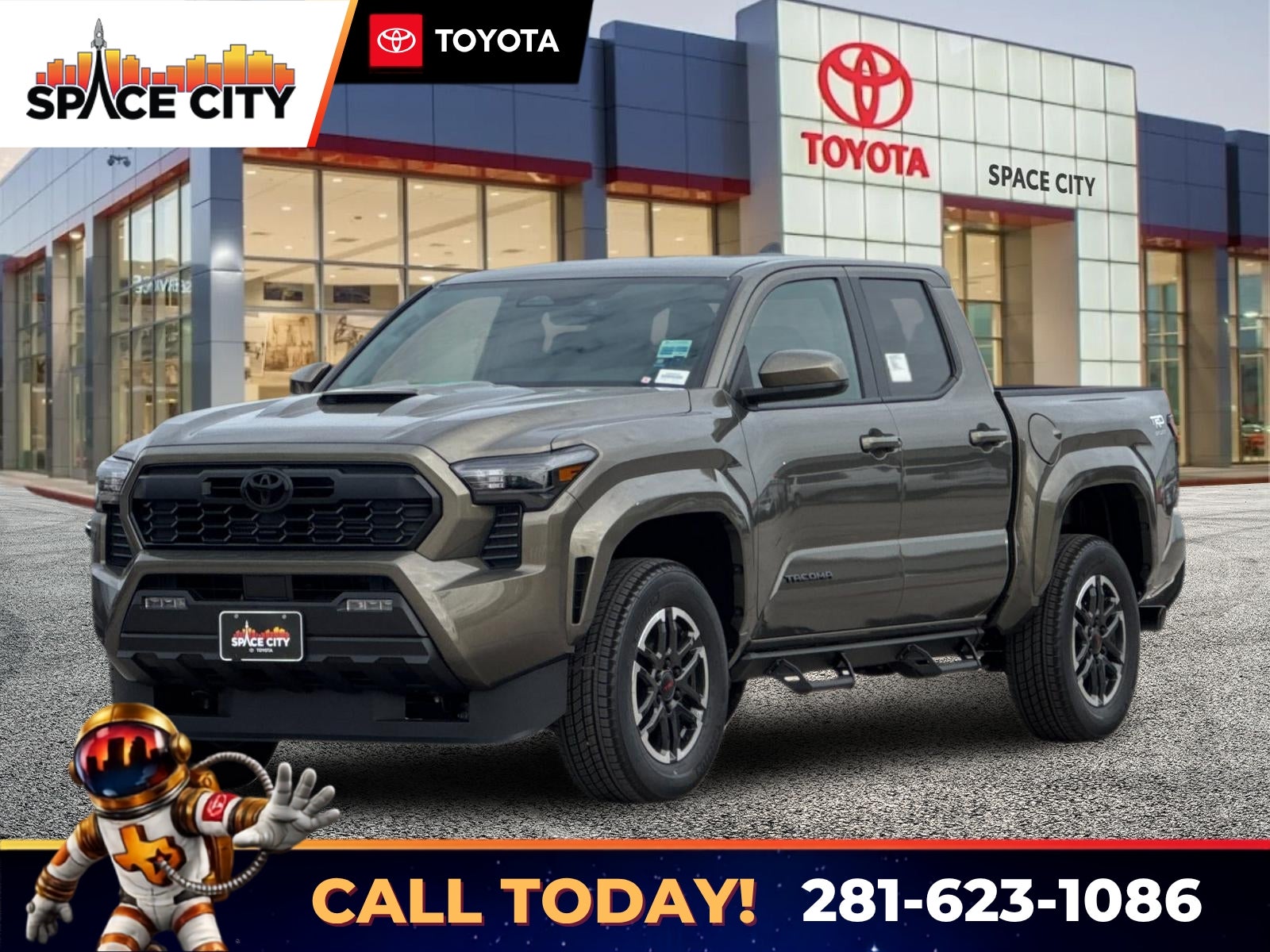 2026 Toyota Tacoma TRD Sport