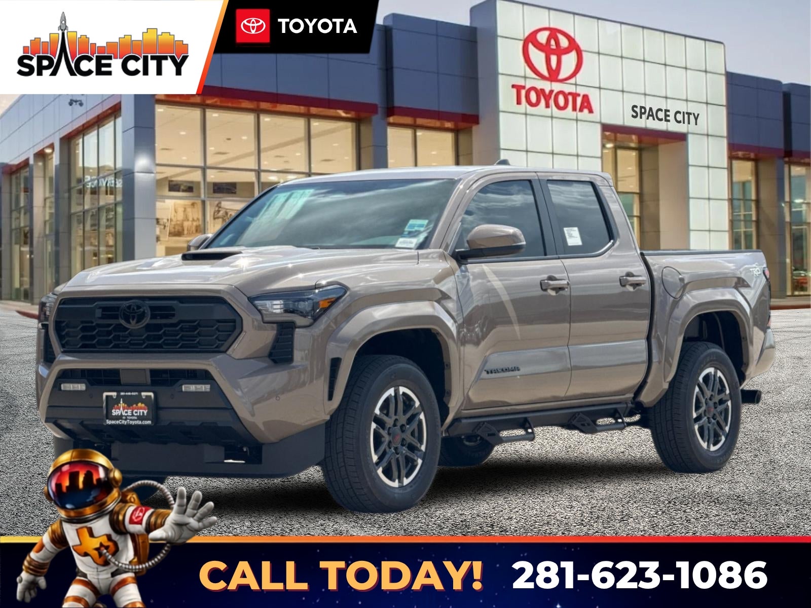 2026 Toyota Tacoma TRD Sport