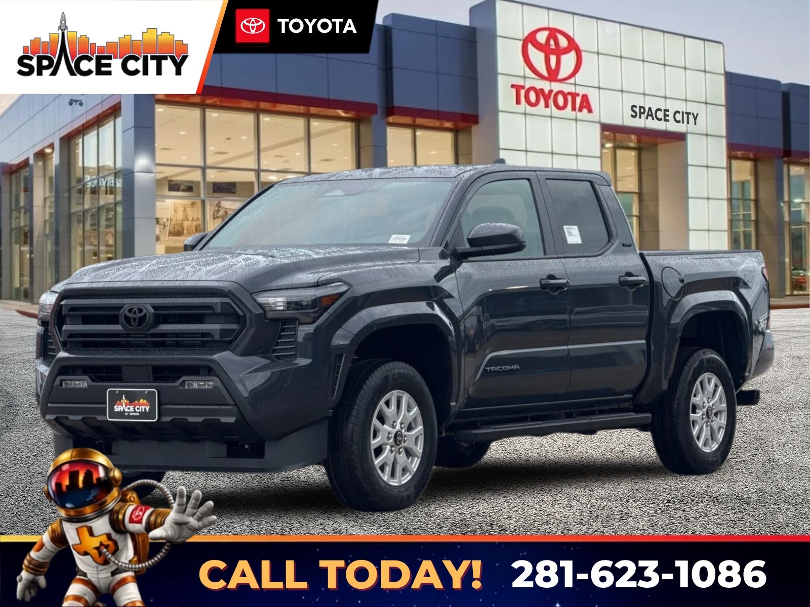 2026 Toyota Tacoma SR5
